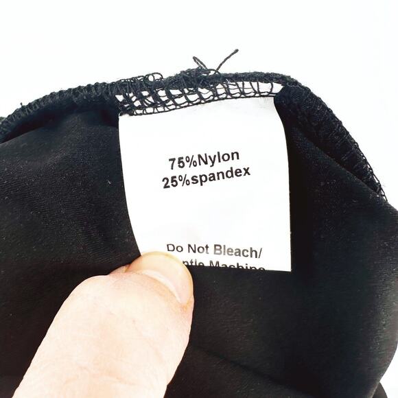 Dont Eat The Homies Womens Cami Crop Tank Top Size XL Padded Vegan Sustainable - Picture 3 of 5